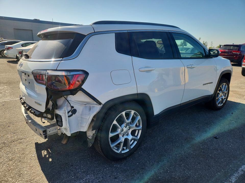 Продаж на аукціоні авто 2022 Jeep Compass, vin: 3C4NJDFB0NT206822, номер лоту: 57562086