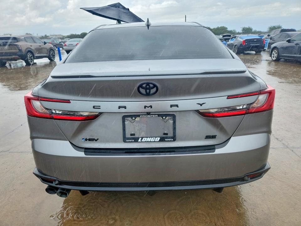57064886 :رقم المزاد ، 4T1DAACK0SU580200 vin ، 2025 Toyota Camry مزاد بيع