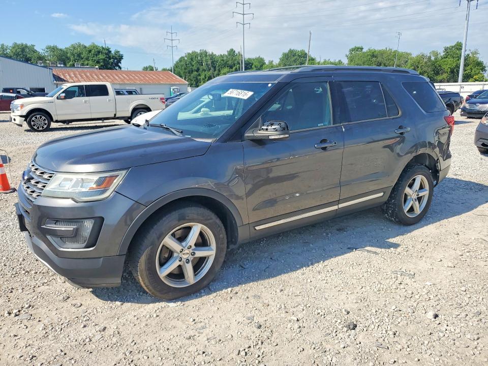 Auction sale of the 2016 Ford Explorer, vin: 1FM5K8D86GGA27778, lot number: 56716816