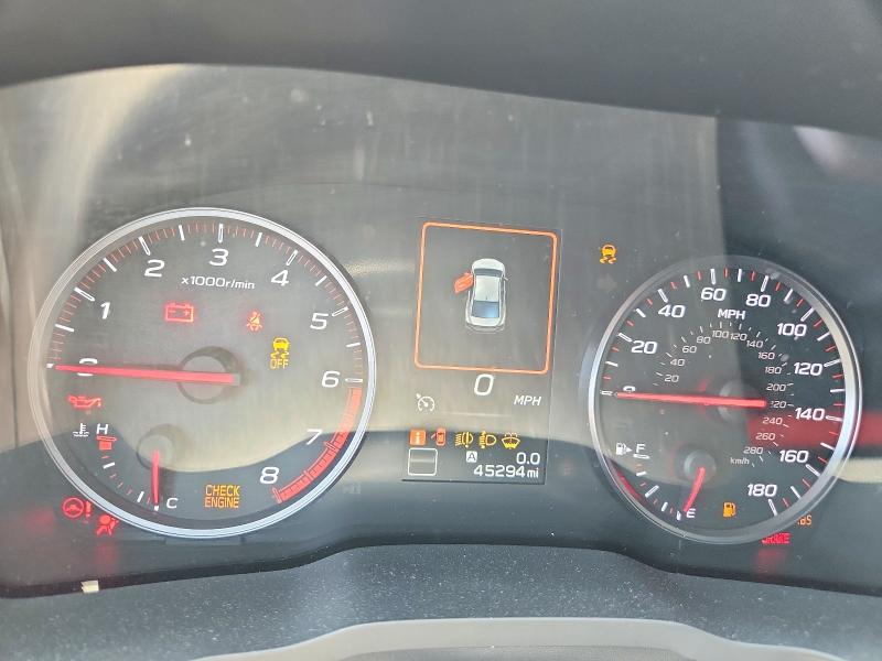 Продаж на аукціоні авто 2022 Subaru Wrx, vin: JF1VBAF69N9028034, номер лоту: 57550396