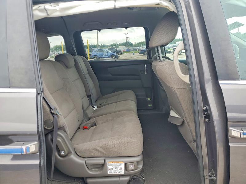 58191706 :رقم المزاد ، 5FNRL5H34GB097824 vin ، 2016 Honda Odyssey مزاد بيع