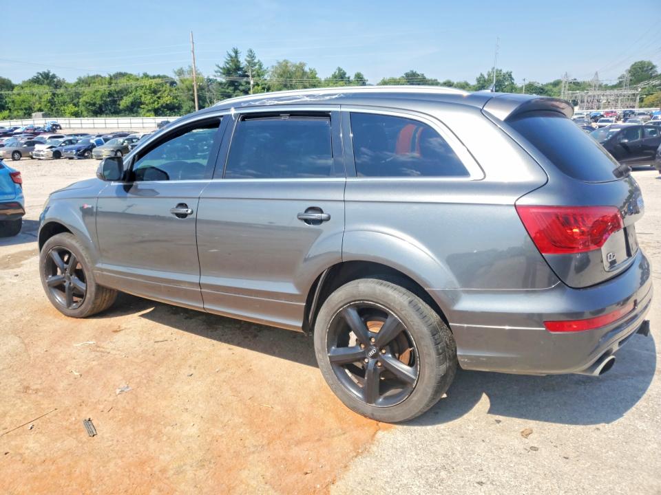 Продажа на аукционе авто 2013 Audi Q7, vin: WA1DGAFE3DD013095, номер лота: 58540096
