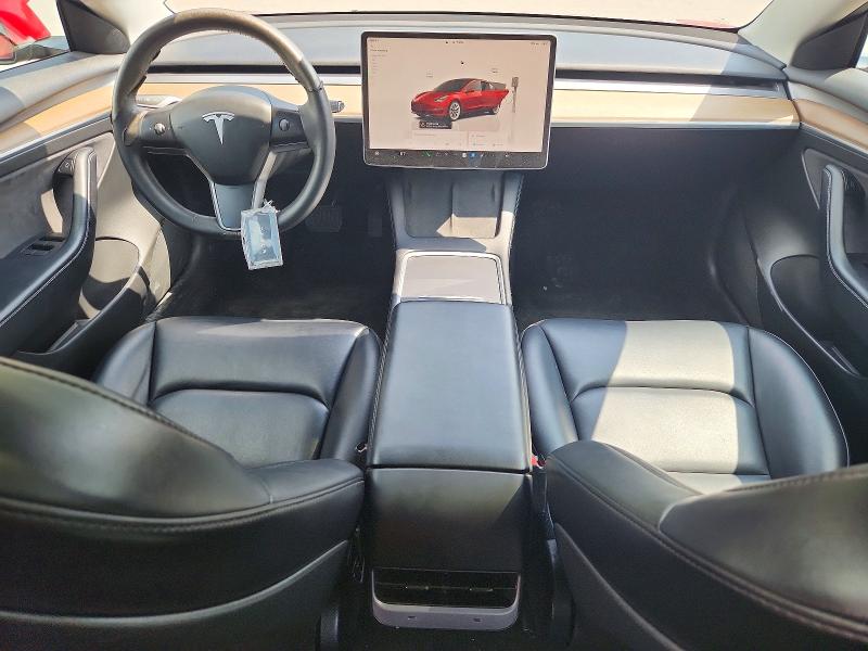 56848126 :رقم المزاد ، 5YJ3E1EA1NF288755 vin ، 2022 Tesla Model 3 مزاد بيع