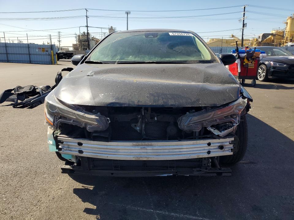 Продажа на аукционе авто 2022 Toyota Corolla, vin: JTDEAMDE5NJ050121, номер лота: 57255726