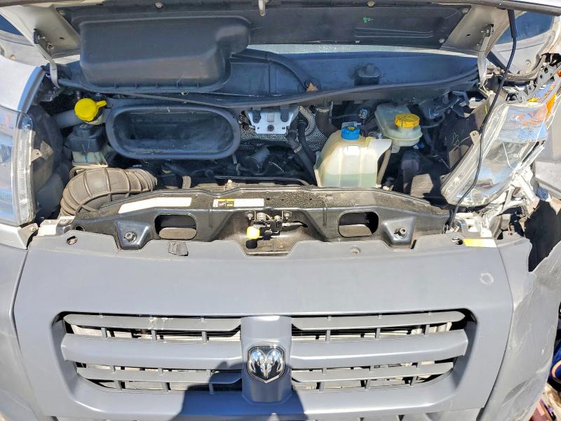 54404456 :رقم المزاد ، 3C6TRVBG0HE506366 vin ، 2017 Ram Promaster 1500 مزاد بيع