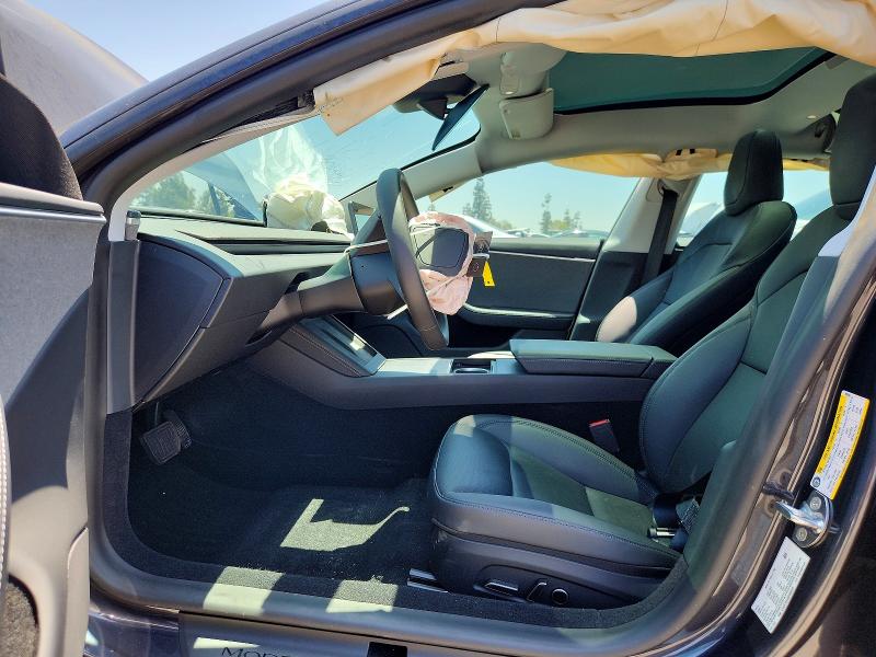 2025 Tesla Model 3 მანქანა იყიდება აუქციონზე, vin: 5YJ3E1EA4SF988846, აუქციონის ნომერი: 56080186