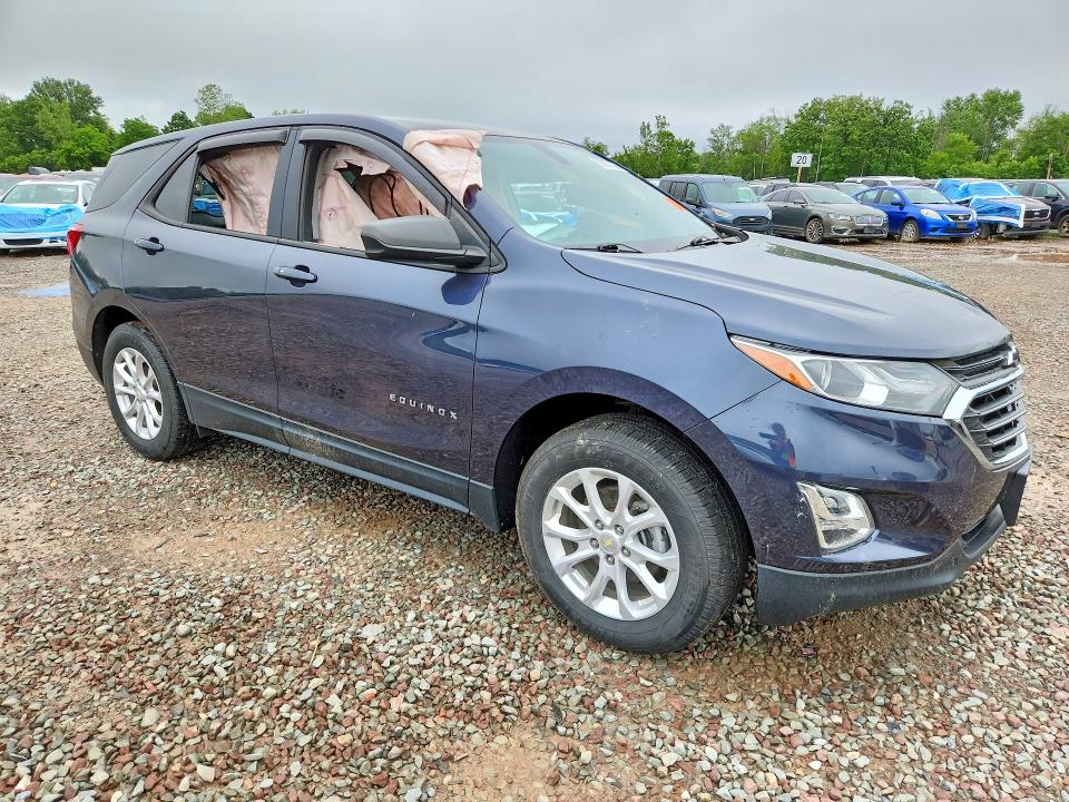 Продаж на аукціоні авто 2019 Chevrolet Equinox, vin: 3GNAXSEV2KS515813, номер лоту: 58367736
