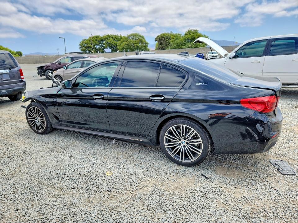 57714376 :رقم المزاد ، WBAJA9C58JB251669 vin ، 2018 Bmw 530e مزاد بيع