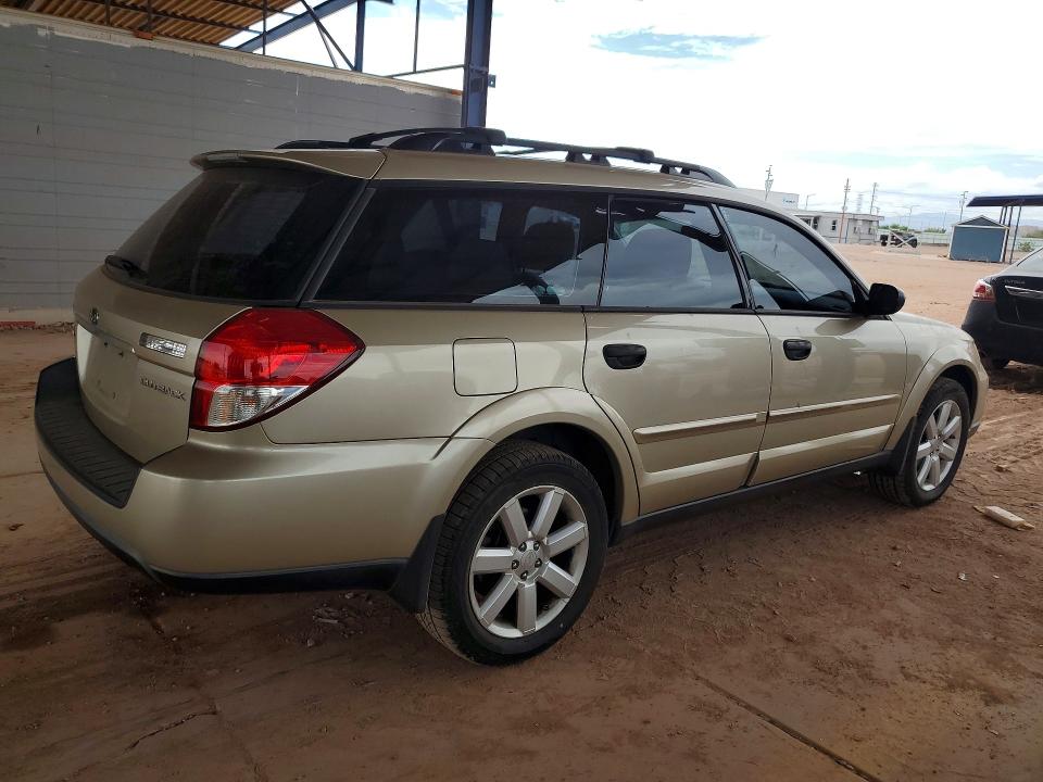Aukcja sprzedaży 2008 Subaru Outback, vin: 4S4BP61C487351623, numer aukcji: 57238736