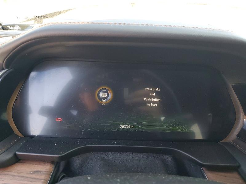 55453086 :رقم المزاد ، 1C4RJYE60P8908332 vin ، 2023 Jeep Grand Cherokee مزاد بيع