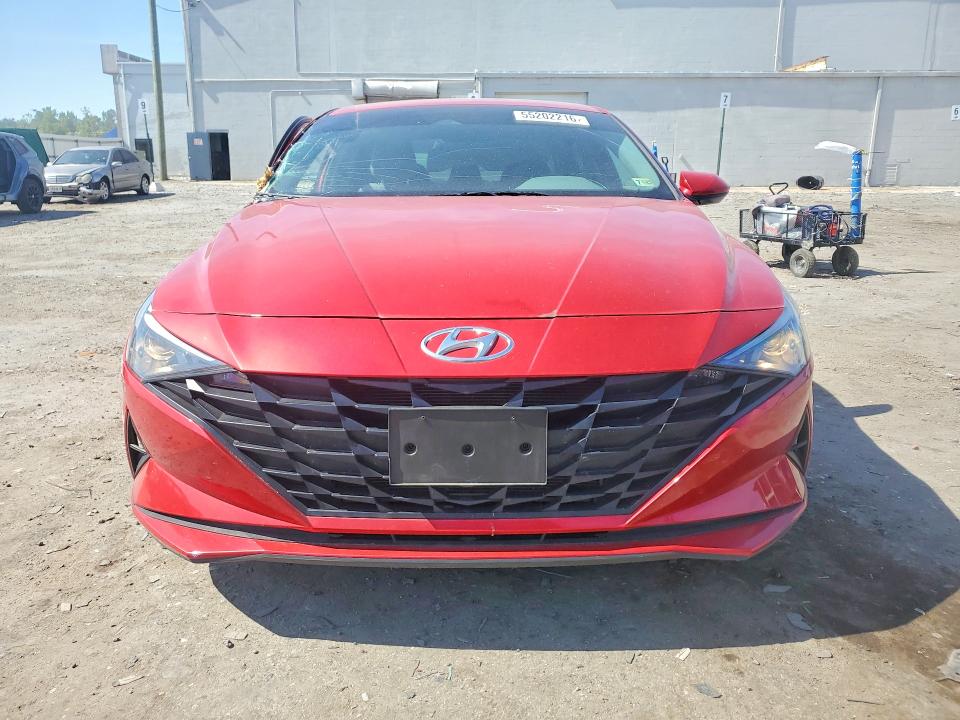 2023 Hyundai Elantra მანქანა იყიდება აუქციონზე, vin: 5NPLM4AG2PH119136, აუქციონის ნომერი: 55202216