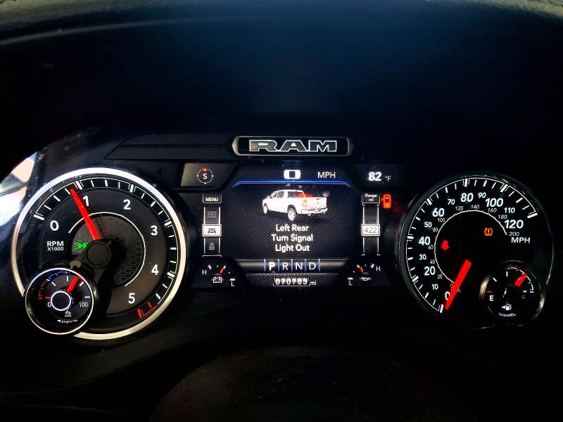 Продажа на аукционе авто 2021 Ram 1500, vin: 1C6SRFJM1MN680607, номер лота: 56635096