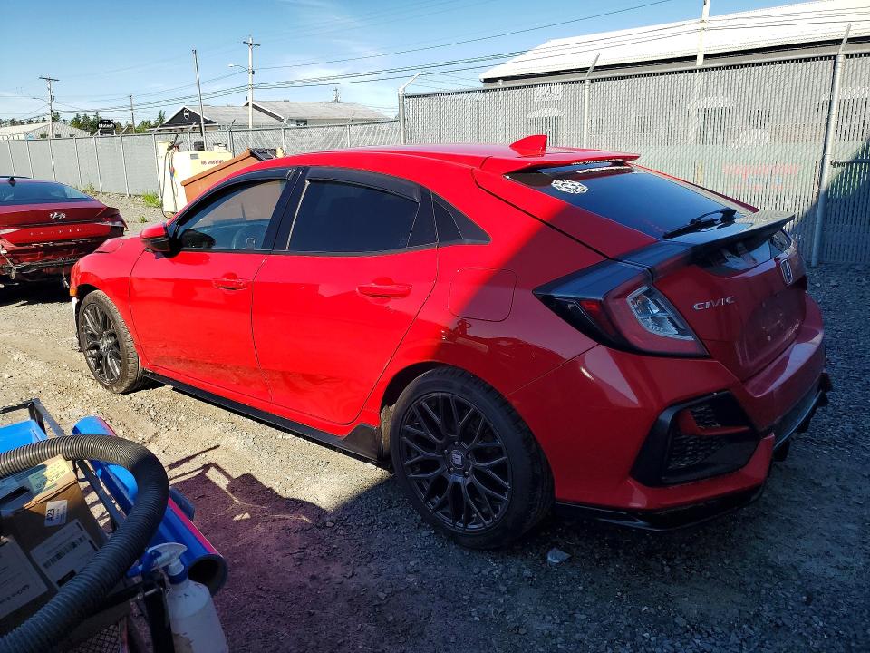 Продажа на аукционе авто 2020 Honda Civic, vin: SHHFK7G98LU300942, номер лота: 56104136