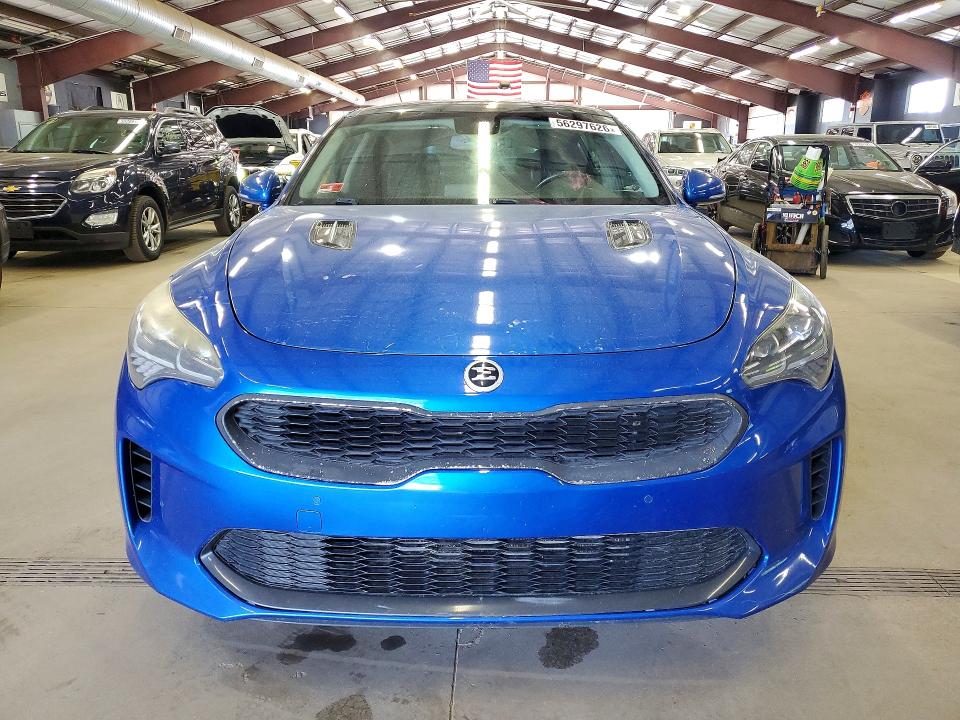 56297626 :رقم المزاد ، KNAE25LA8J6025967 vin ، 2018 Kia Stinger مزاد بيع