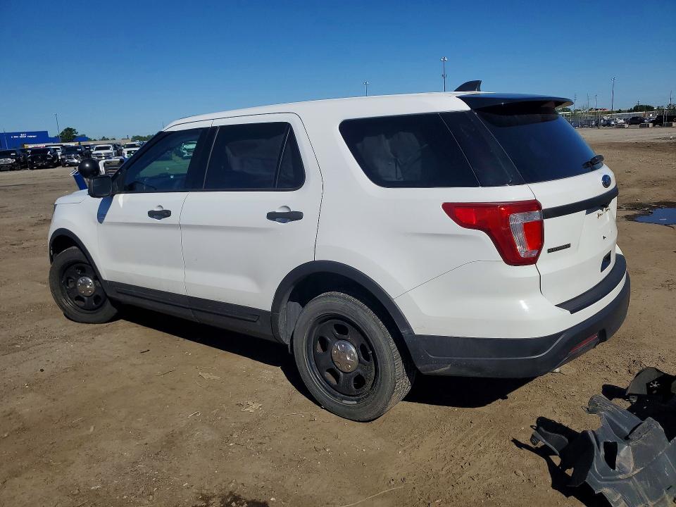 57343656 :رقم المزاد ، 1FM5K8AR9JGA20778 vin ، 2018 Ford Explorer مزاد بيع