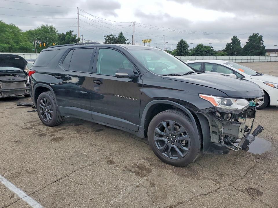 2020 Chevrolet Traverse მანქანა იყიდება აუქციონზე, vin: 1GNERJKW4LJ261074, აუქციონის ნომერი: 57912396
