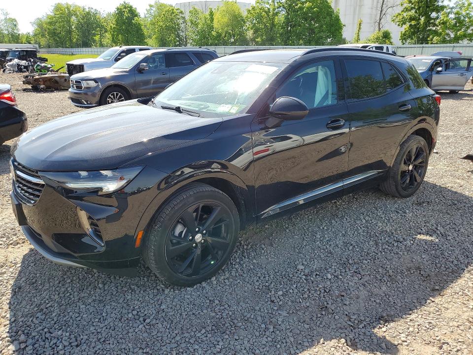 Продажа на аукционе авто 2021 Buick Envision, vin: LRBFZMR40MD088400, номер лота: 55641816