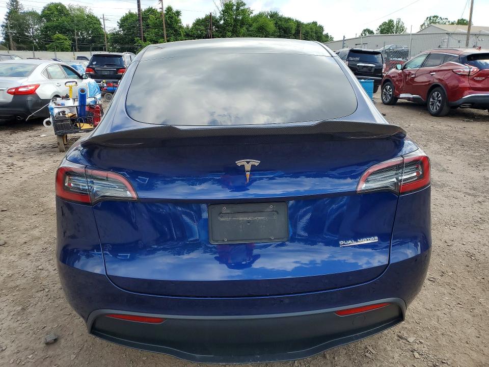 Продаж на аукціоні авто 2023 Tesla Model Y, vin: 7SAYGDEF0PF616332, номер лоту: 57594646