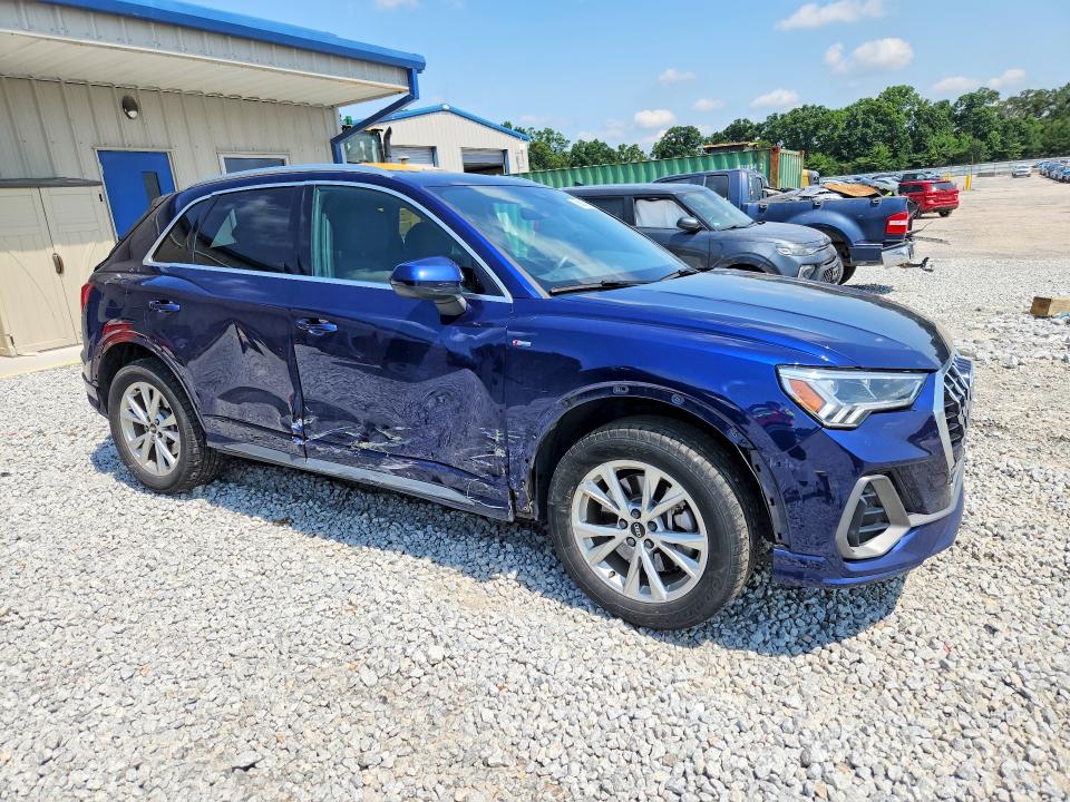 Продаж на аукціоні авто 2022 Audi Q3, vin: WA1EECF31N1124123, номер лоту: 58837176