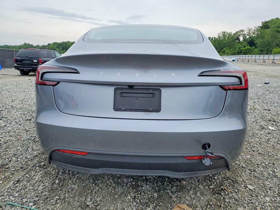 Продажа на аукционе авто 2025 Tesla Model 3, vin: 5YJ3E1EA0SF066574, номер лота: 57724486