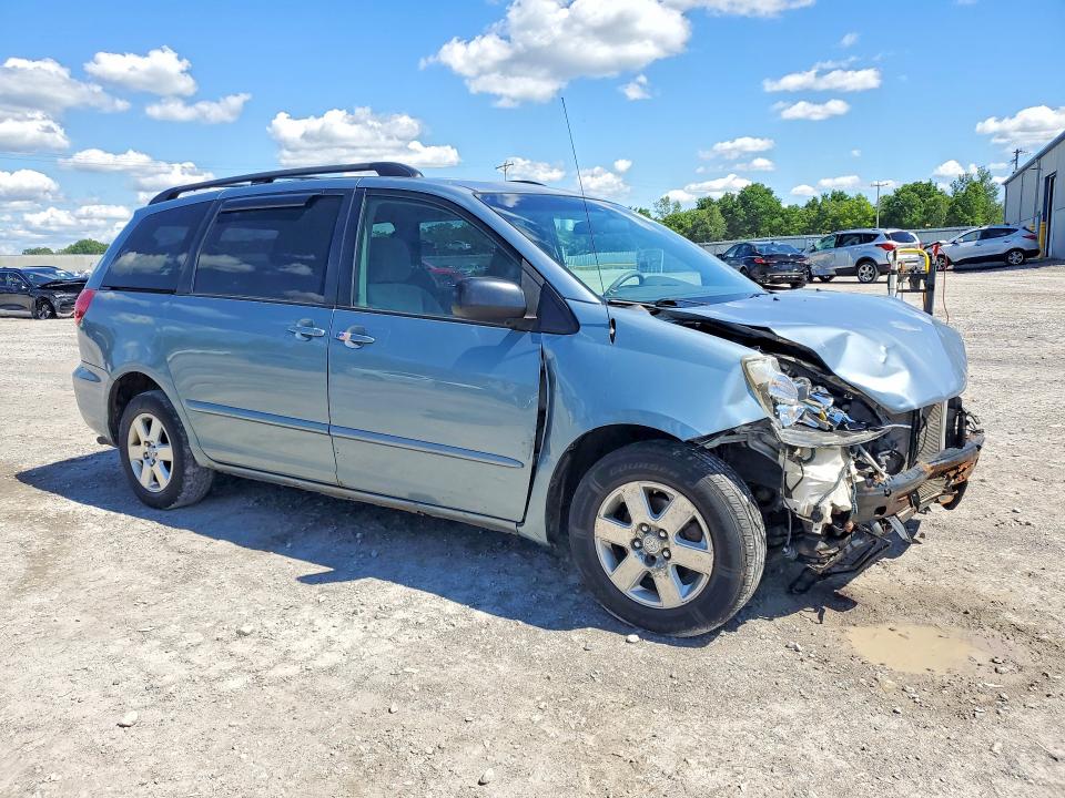 2010 Toyota Sienna მანქანა იყიდება აუქციონზე, vin: 5TDKK4CC9AS305429, აუქციონის ნომერი: 58461226