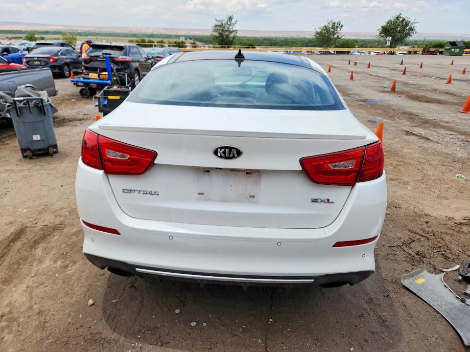 Aukcja sprzedaży 2015 Kia Optima, vin: 5XXGR4A60FG499047, numer aukcji: 57594766