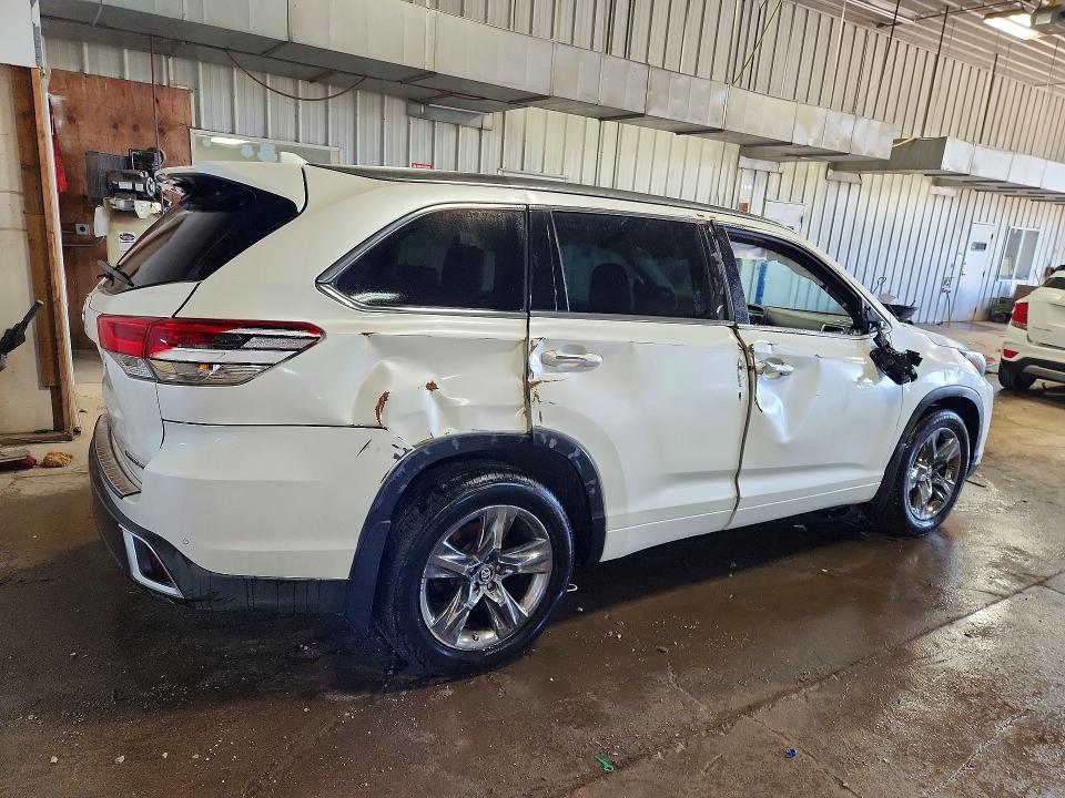 Продажа на аукционе авто 2017 Toyota Highlander, vin: 5TDDZRFH4HS422743, номер лота: 54854706