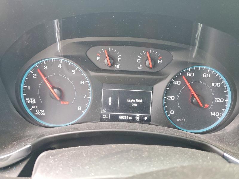 Продаж на аукціоні авто 2018 Chevrolet Equinox, vin: 3GNAXJEV2JS542728, номер лоту: 55964996