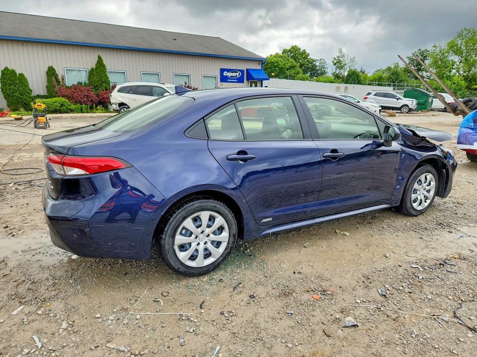 2026 Toyota Corolla Hybrid მანქანა იყიდება აუქციონზე, vin: JTDBDMHE0T3027187, აუქციონის ნომერი: 56961226