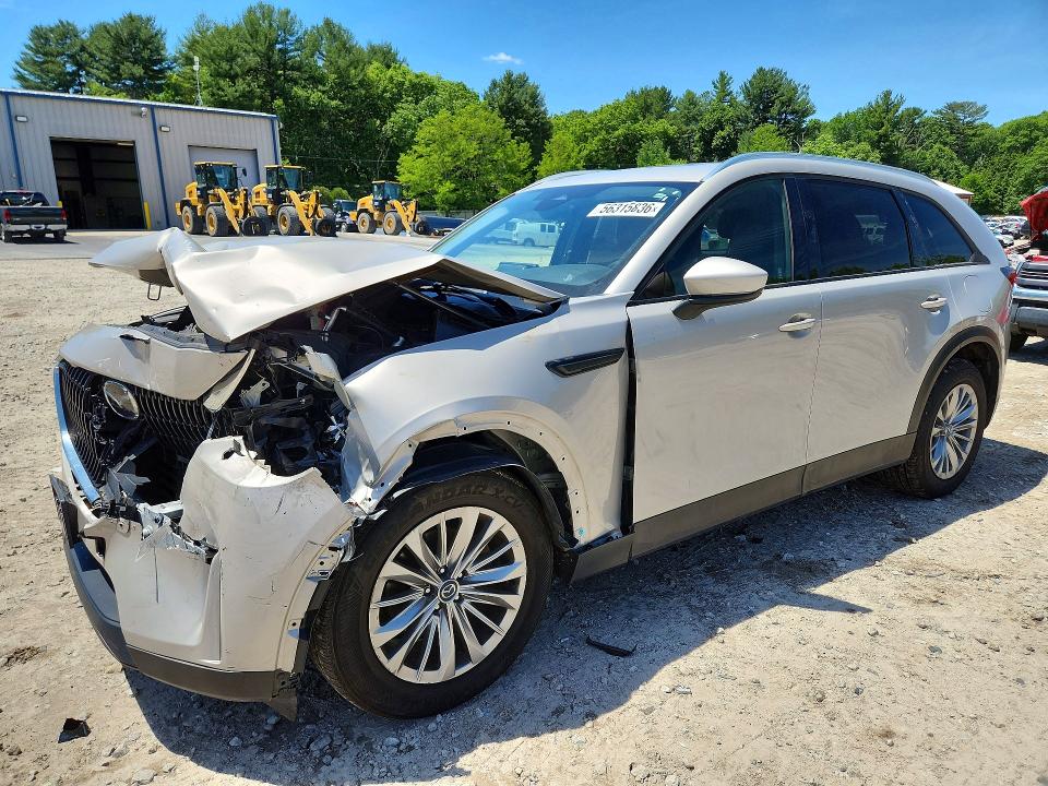Продажа на аукционе авто 2024 Mazda Cx-90, vin: JM3KKBHD1R1134858, номер лота: 56315836