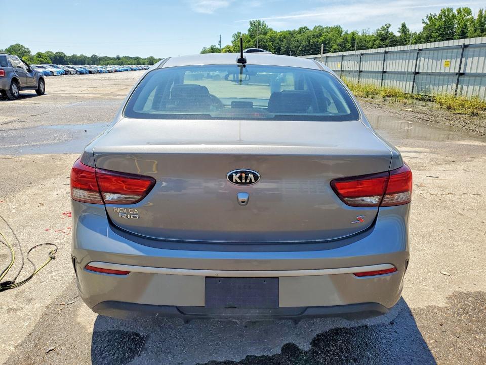 2021 Kia Rio მანქანა იყიდება აუქციონზე, vin: 3KPA24AD5ME382398, აუქციონის ნომერი: 56461906