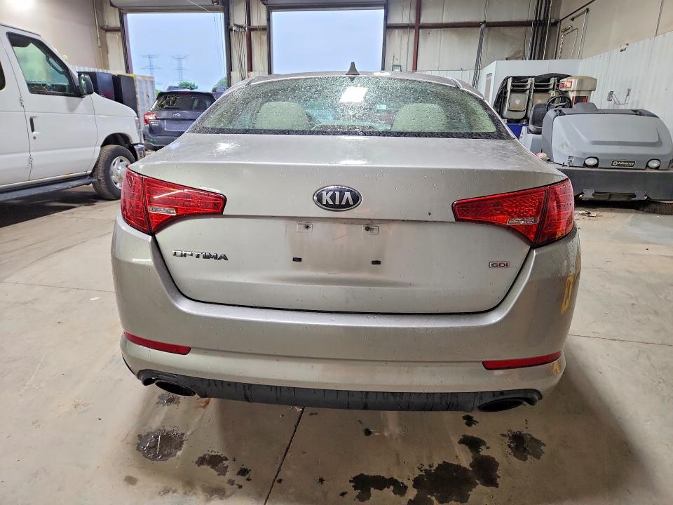 2013 Kia Optima მანქანა იყიდება აუქციონზე, vin: KNAGM4A7XD5374966, აუქციონის ნომერი: 57422646