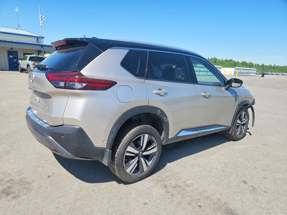 2023 Nissan Rogue მანქანა იყიდება აუქციონზე, vin: JN8BT3CB3PW182027, აუქციონის ნომერი: 56625096