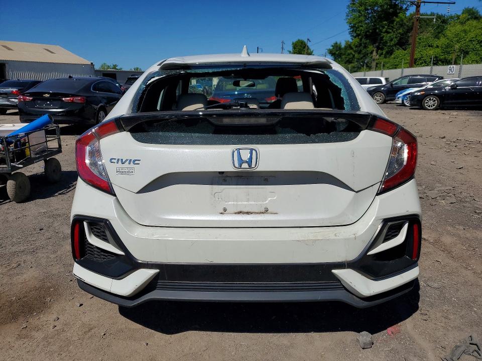Aukcja sprzedaży 2021 Honda Civic, vin: SHHFK7H60MU402399, numer aukcji: 55364926