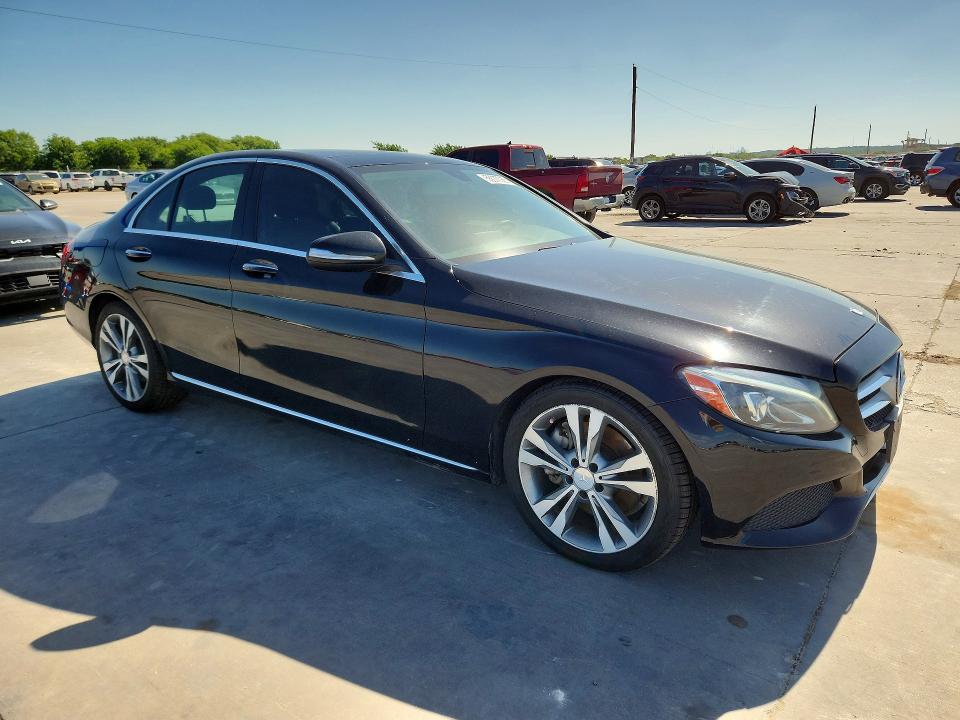 Aukcja sprzedaży 2015 Mercedes-benz C, vin: 55SWF4JB4FU057066, numer aukcji: 55077086