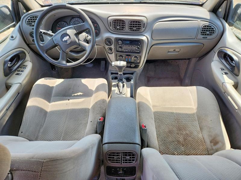 2008 Chevrolet Trailblazer მანქანა იყიდება აუქციონზე, vin: 1GNDT13SX82118379, აუქციონის ნომერი: 57432116