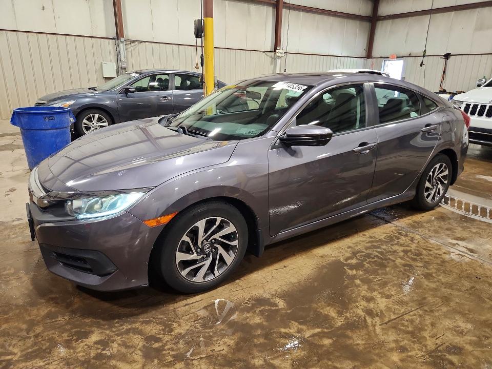 Auction sale of the 2016 Honda Civic, vin: 19XFC2F74GE012946, lot number: 57345336