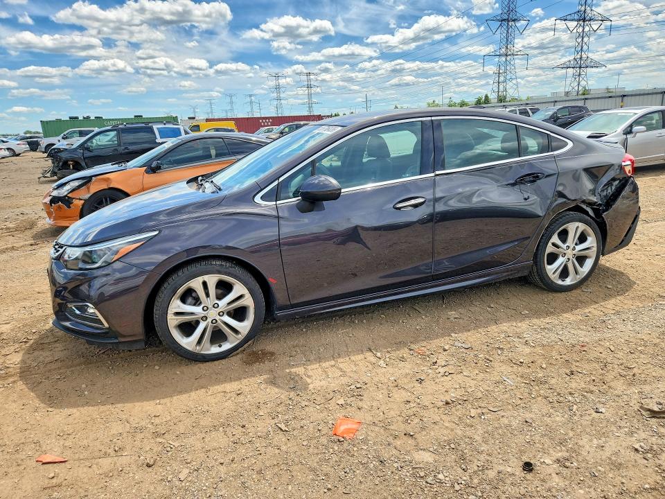 Aukcja sprzedaży 2017 Chevrolet Cruze, vin: 1G1BF5SM0H7255229, numer aukcji: 55716426