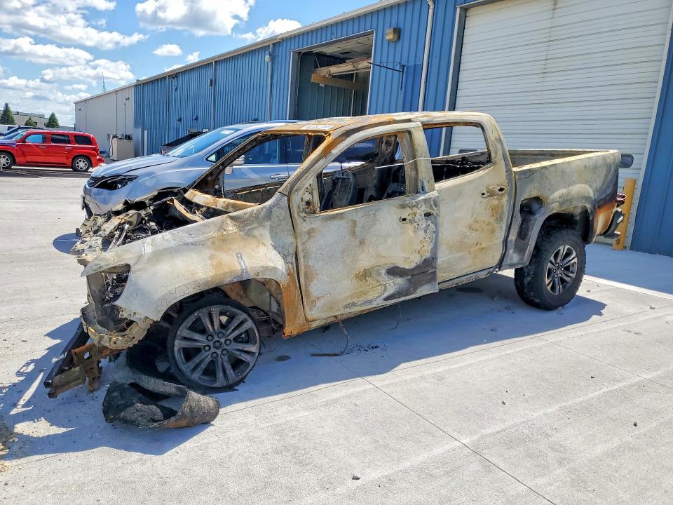 Продажа на аукционе авто 2022 Chevrolet Colorado, vin: 1GCGTDEN0N1302293, номер лота: 58192166