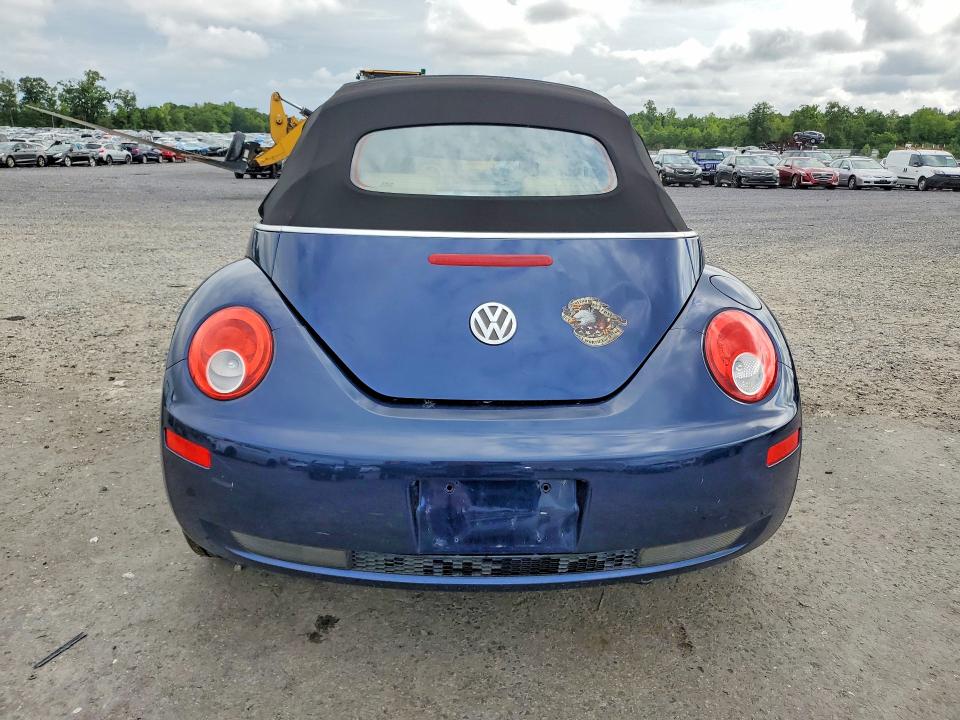 58584036 :رقم المزاد ، 3VWPF31Y16M303567 vin ، 2006 Volkswagen New Beetle مزاد بيع