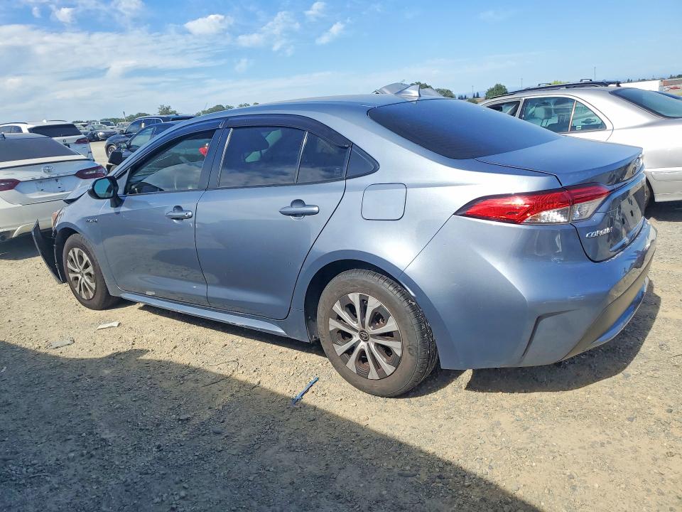 2021 Toyota Corolla მანქანა იყიდება აუქციონზე, vin: JTDEAMDE8MJ029066, აუქციონის ნომერი: 56478236
