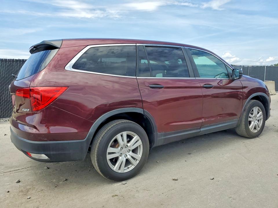 2018 Honda Pilot მანქანა იყიდება აუქციონზე, vin: 5FNYF6H11JB068635, აუქციონის ნომერი: 56073906