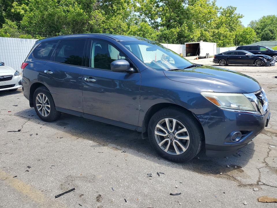 2014 Nissan Pathfinder მანქანა იყიდება აუქციონზე, vin: 5N1AR2MM0EC683015, აუქციონის ნომერი: 55121286