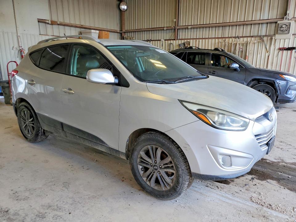 2014 Hyundai Tucson მანქანა იყიდება აუქციონზე, vin: KM8JU3AG7EU847549, აუქციონის ნომერი: 56291196