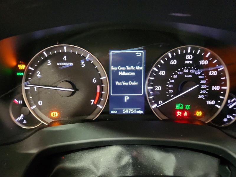 56422576 :رقم المزاد ، 2T2HZMDA9NC353347 vin ، 2022 Lexus Rx مزاد بيع