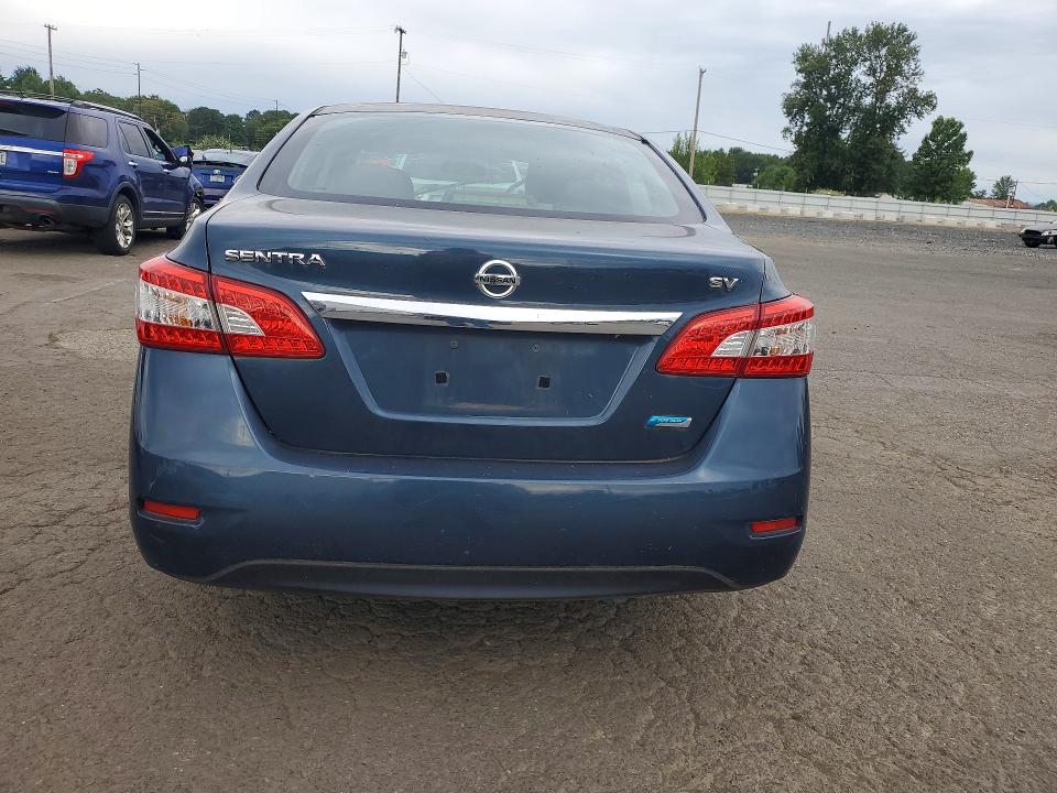 Aukcja sprzedaży 2014 Nissan Sentra, vin: 1N4AB7AP7EN854762, numer aukcji: 53979896