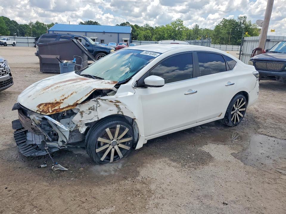 56876386 :رقم المزاد ، 3N1AB7AP2EL661870 vin ، 2014 Nissan Sentra مزاد بيع