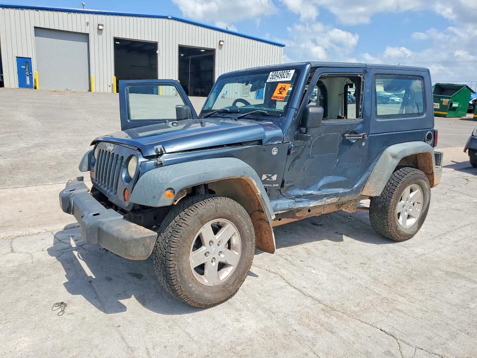 Auction sale of the 2008 Jeep Wrangler, vin: 1J4FZ241X8L538174, lot number: 58949826