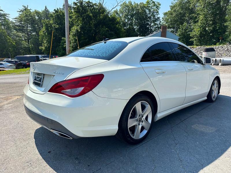 58079616 :رقم المزاد ، WDDSJ4GB6JN561771 vin ، 2018 Mercedes-benz Cla مزاد بيع