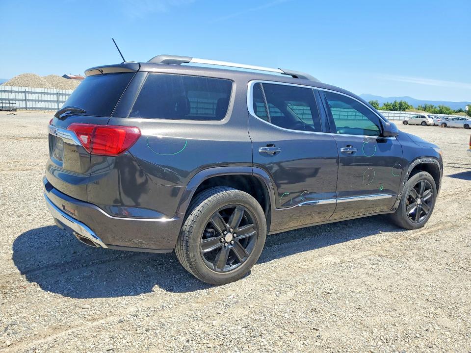 Продажа на аукционе авто 2017 Gmc Acadia, vin: 1GKKNPLS9HZ214853, номер лота: 55725316